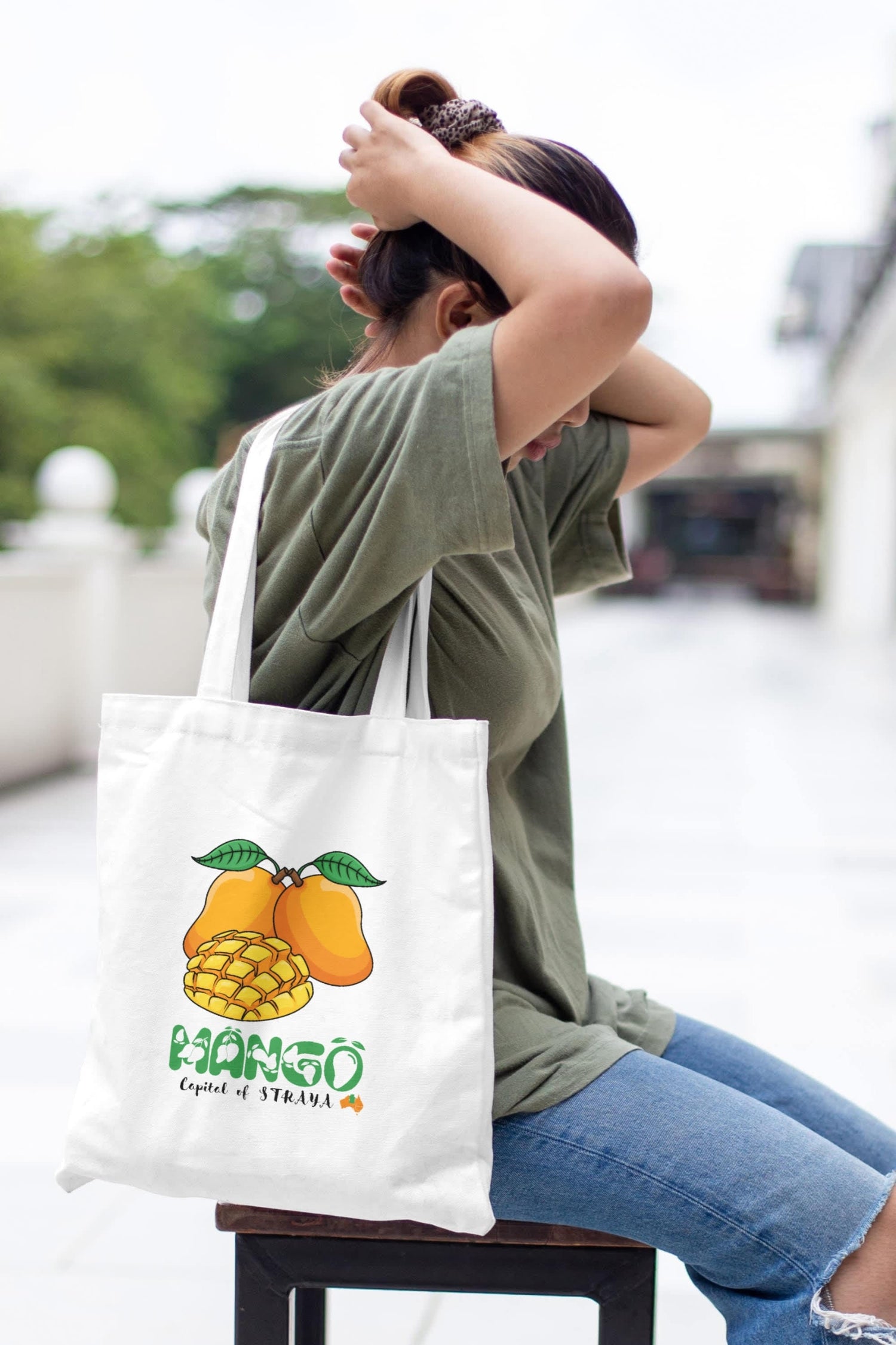 Tote- Ally CALD: Tote Bags